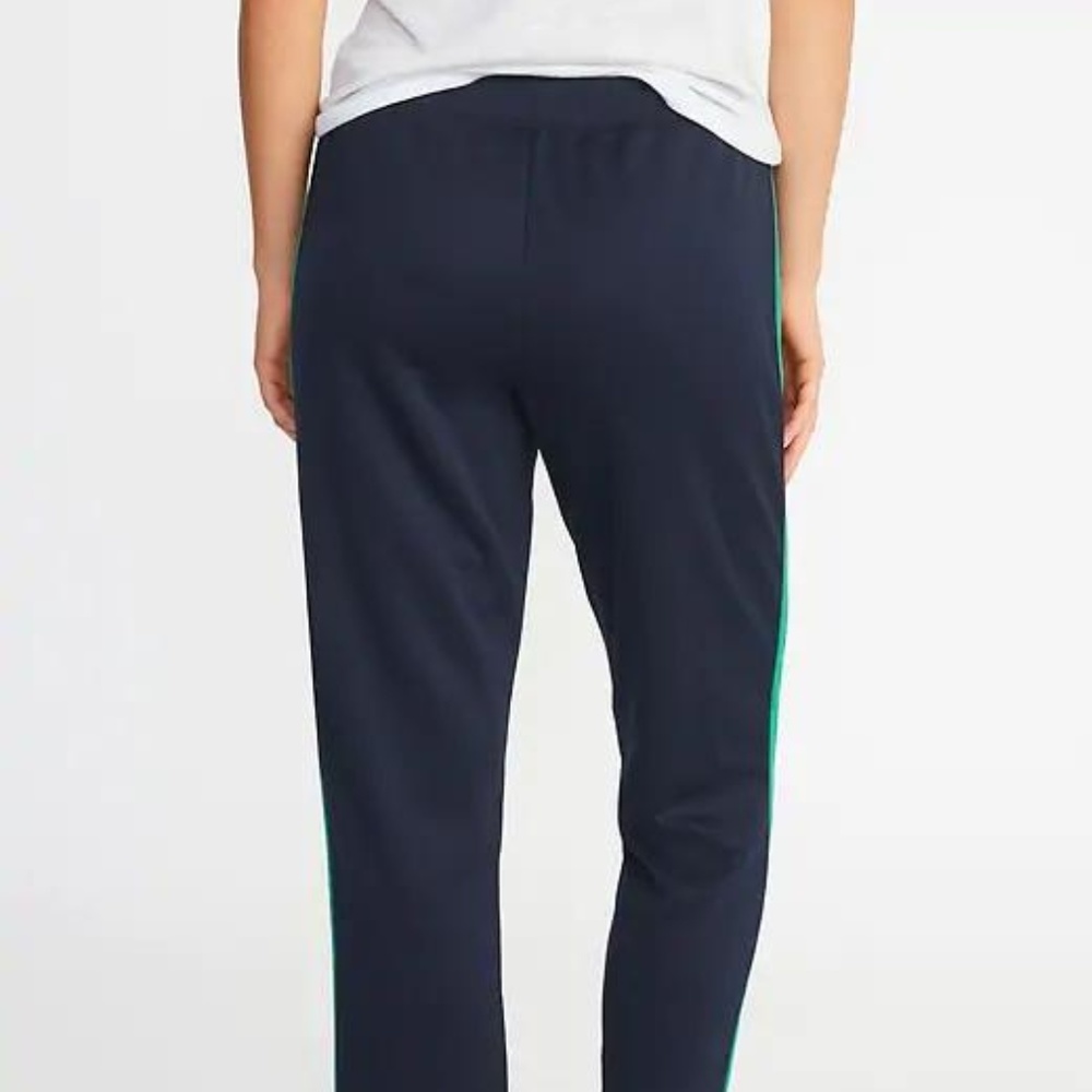 Old Navy Mid-Rise Side-Stripe Joggers for Women - Picture 3 of 6